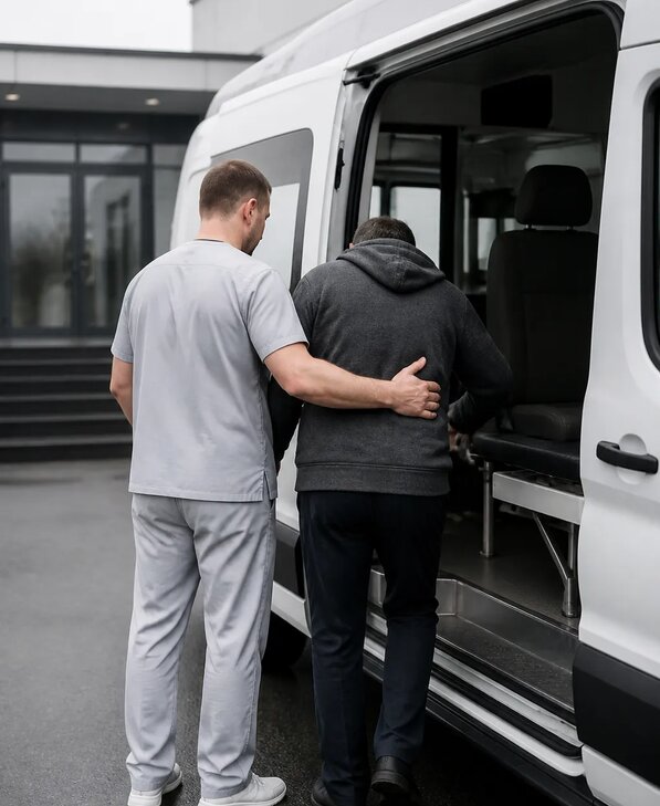 Организация медтранспортировки в Владимире от 5188 р. | Медзона