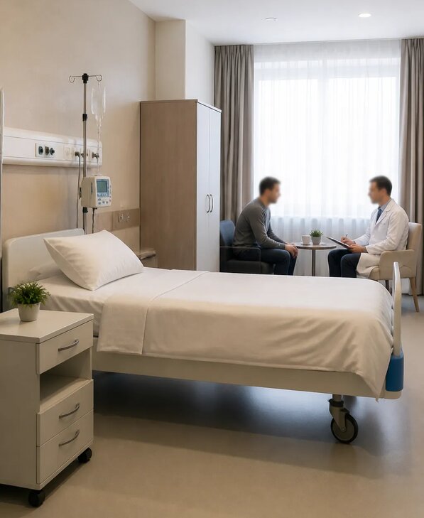 Профессиональное лечение алкоголизма в стационаре в Владимире