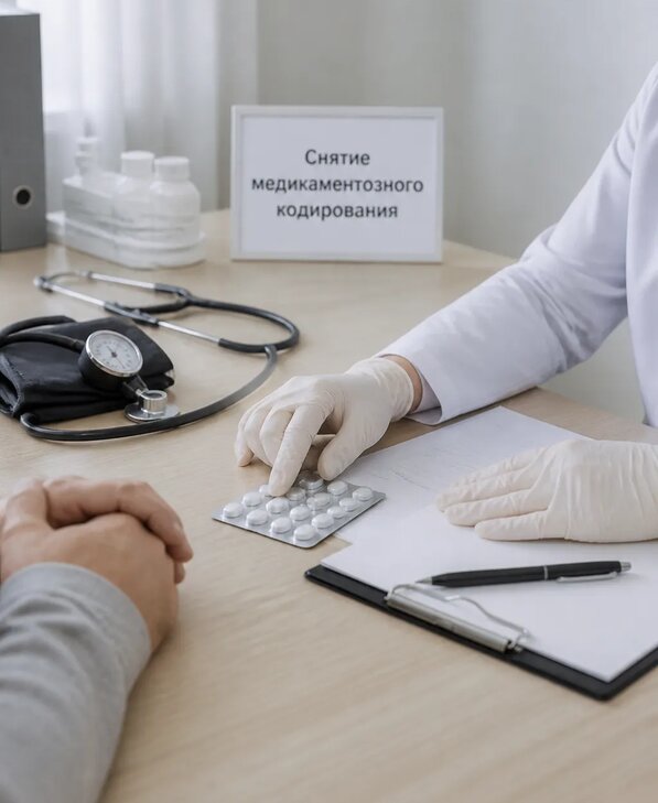 Снятие медикаментозного кодирования в Владимире от 5188 р. | Медзона