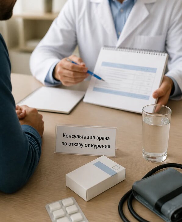 Консультация врача по отказу от курения для взрослых в Владимире
