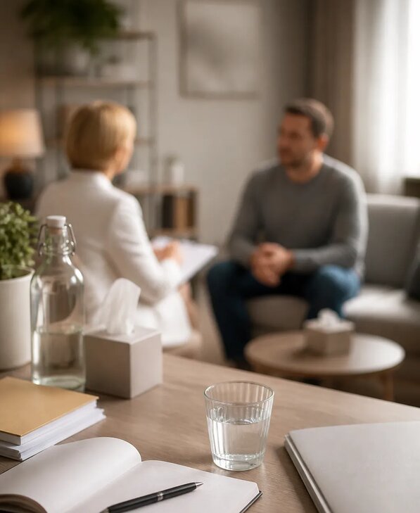 Комплексная помощь при депрессии и алкоголизме в Владимире